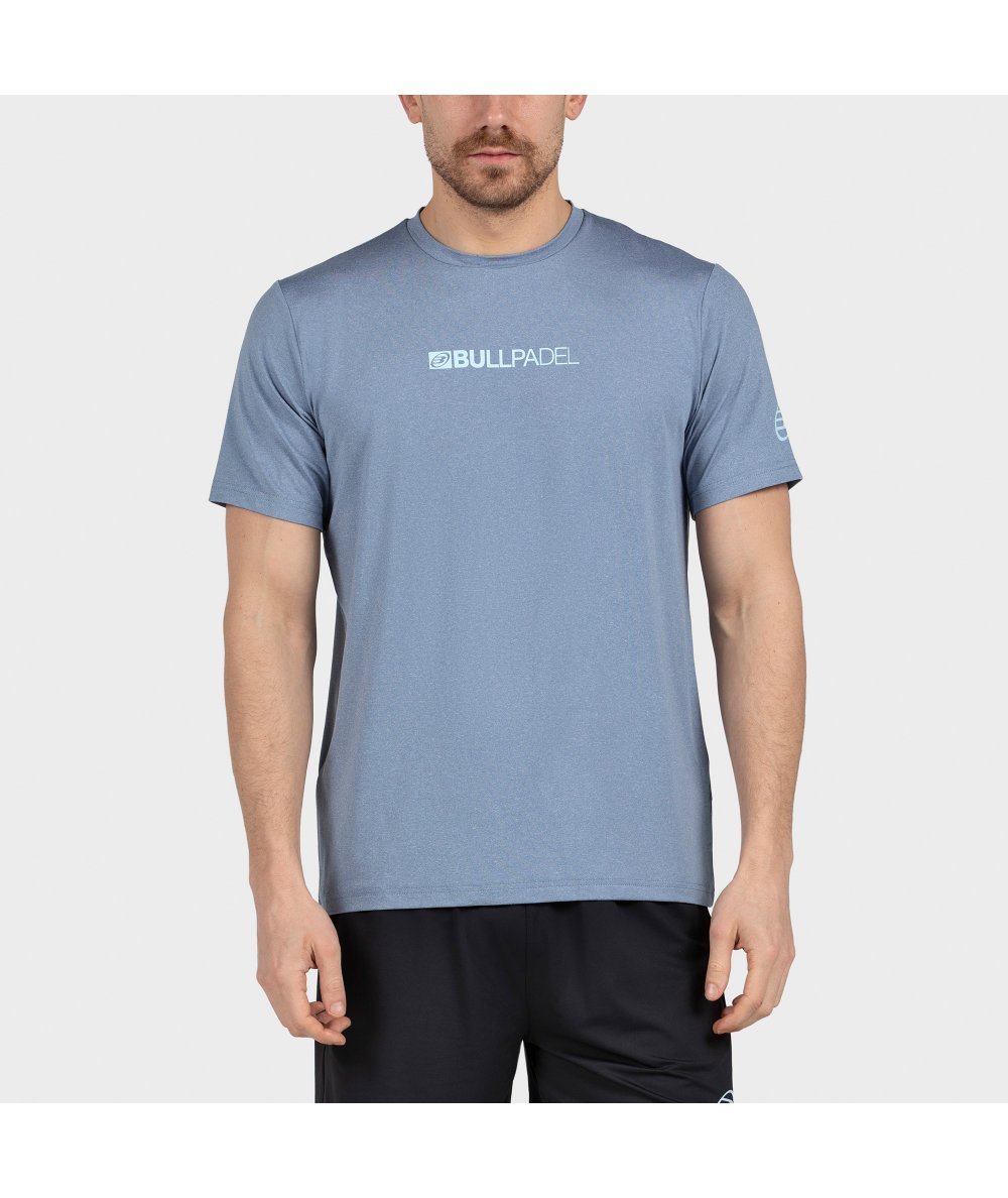 CAMISETA BULLPADEL COLEDIL AZUL SOMBRA VIGORE