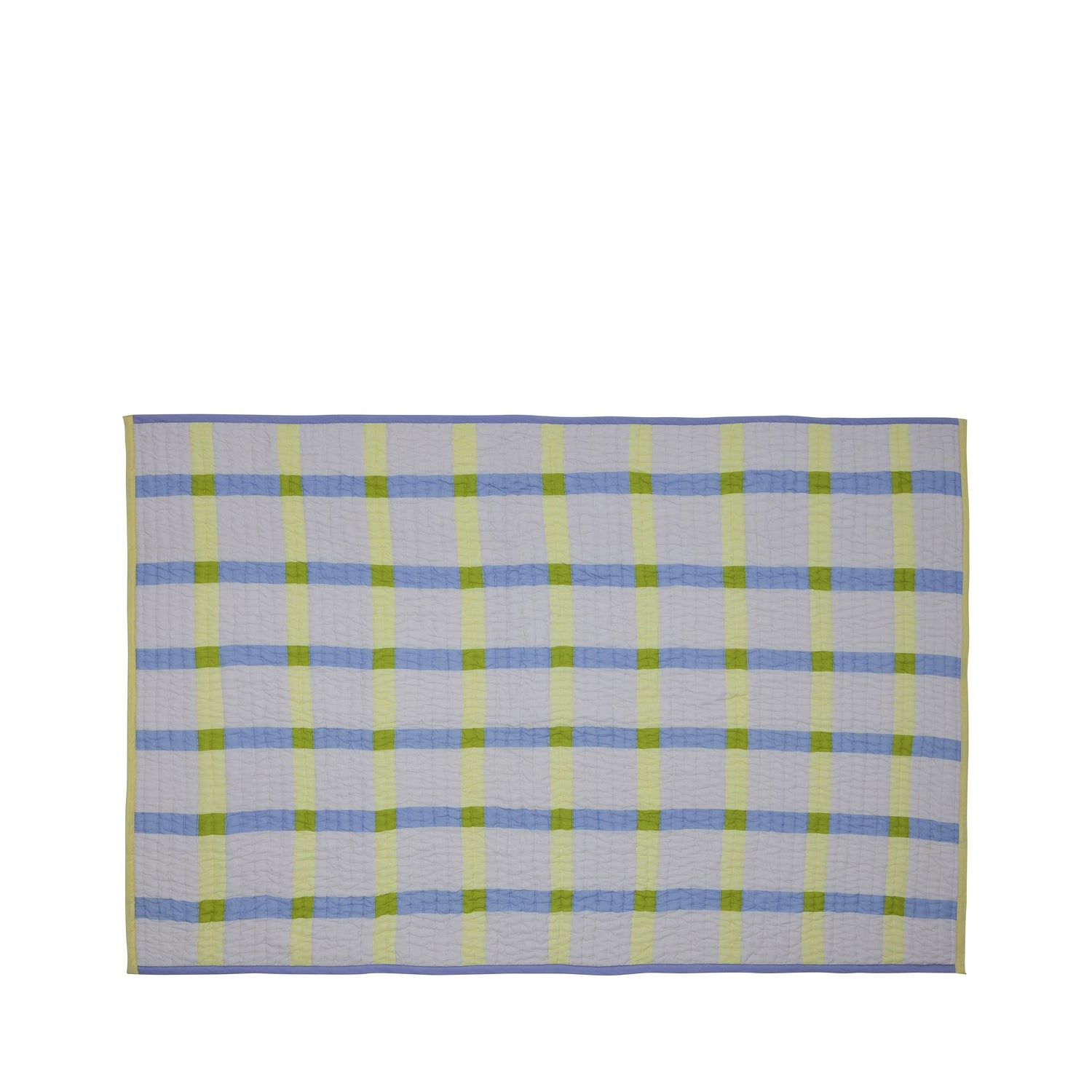 Hübsch plaid Tento - katoen - 140x200cm