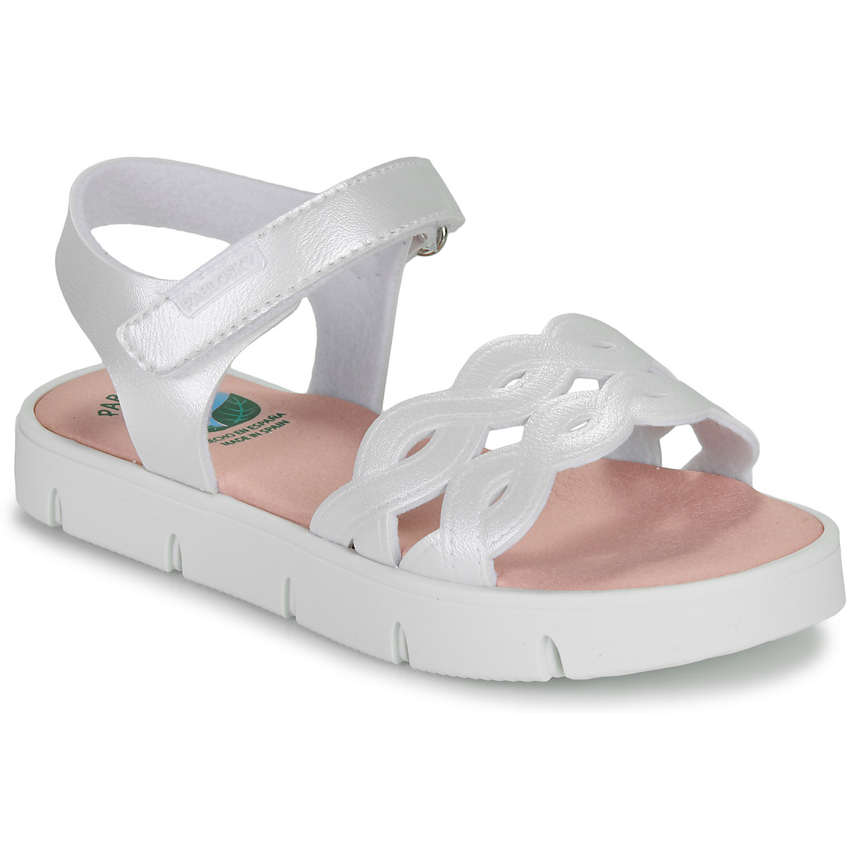 Pablosky - POLINA - White / Iris