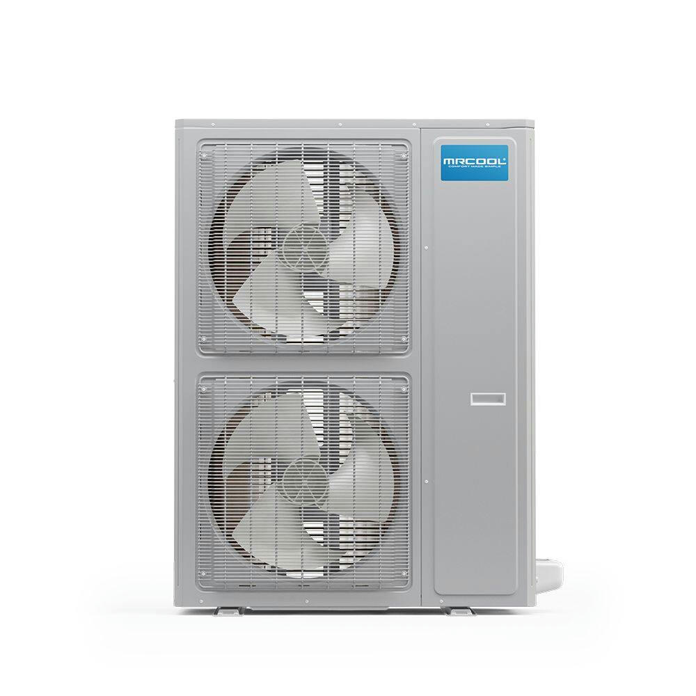 MRCOOL Universal 4-Ton 18 SEER Universal Series Central Split Heat Pump Kit