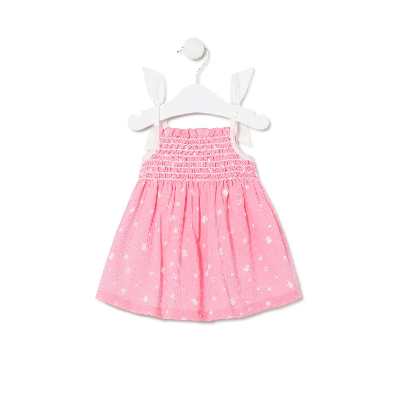Vestido tirantes Pink Rosa