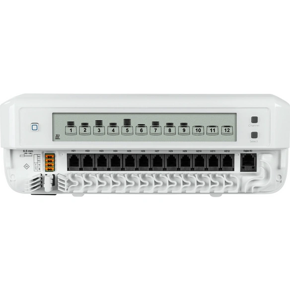 Fußbodenheizungscontroller, 12 Kanäle, motorisch