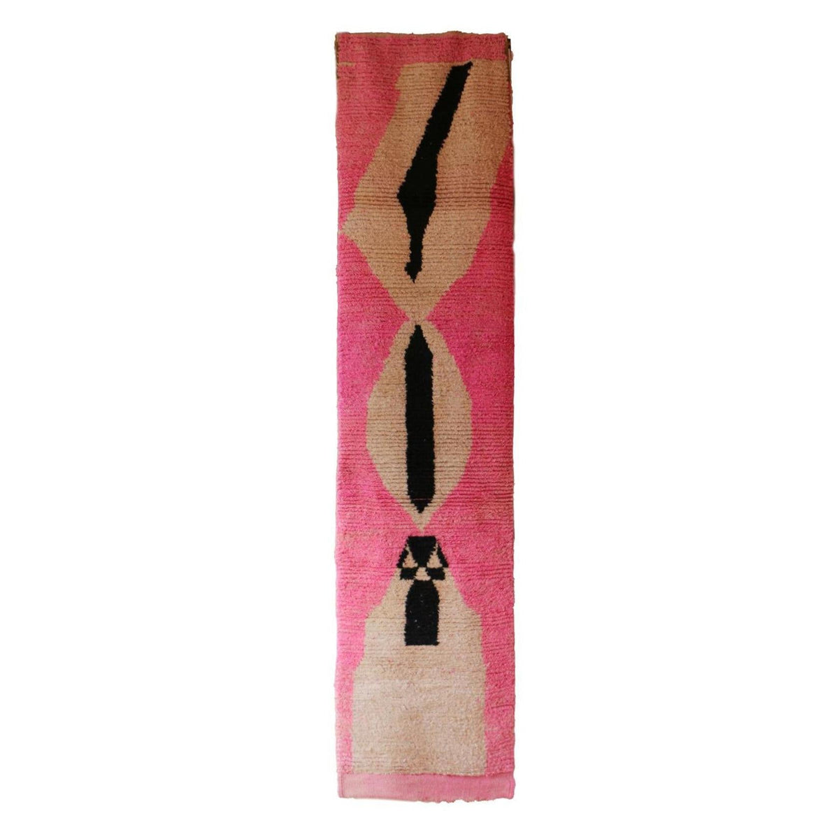 AFK Living vloerkleed Berber - handgemaakt - Wol - 80 cm x 240 cm