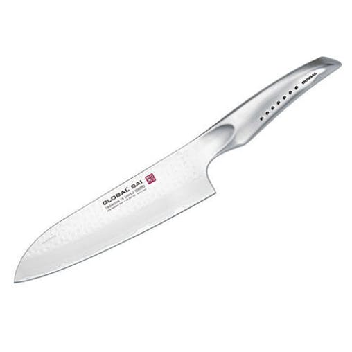 New Global Santoku Knife 19Cm Sai-03 Made In Japan 79803