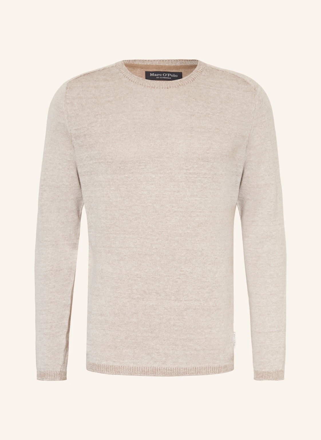 Marc O'Polo Pullover mit Leinen