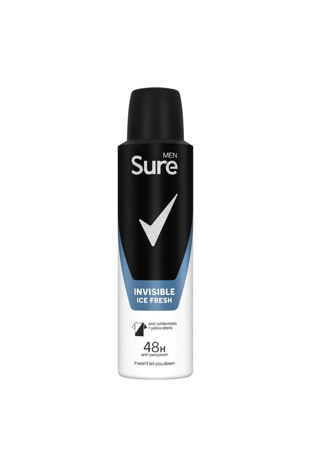 Sure Alcohol-Free Men Motion Sense 'Body Spray Deodorant', 12x150ml