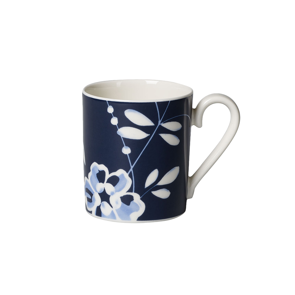 Vieux Luxembourg Mug - Blue, 7.2 oz, Premium Porcelain