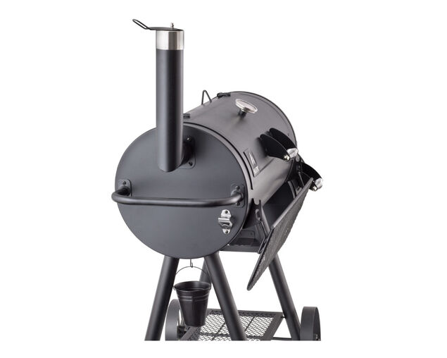 Hark Hickory Pit Offset Smoker