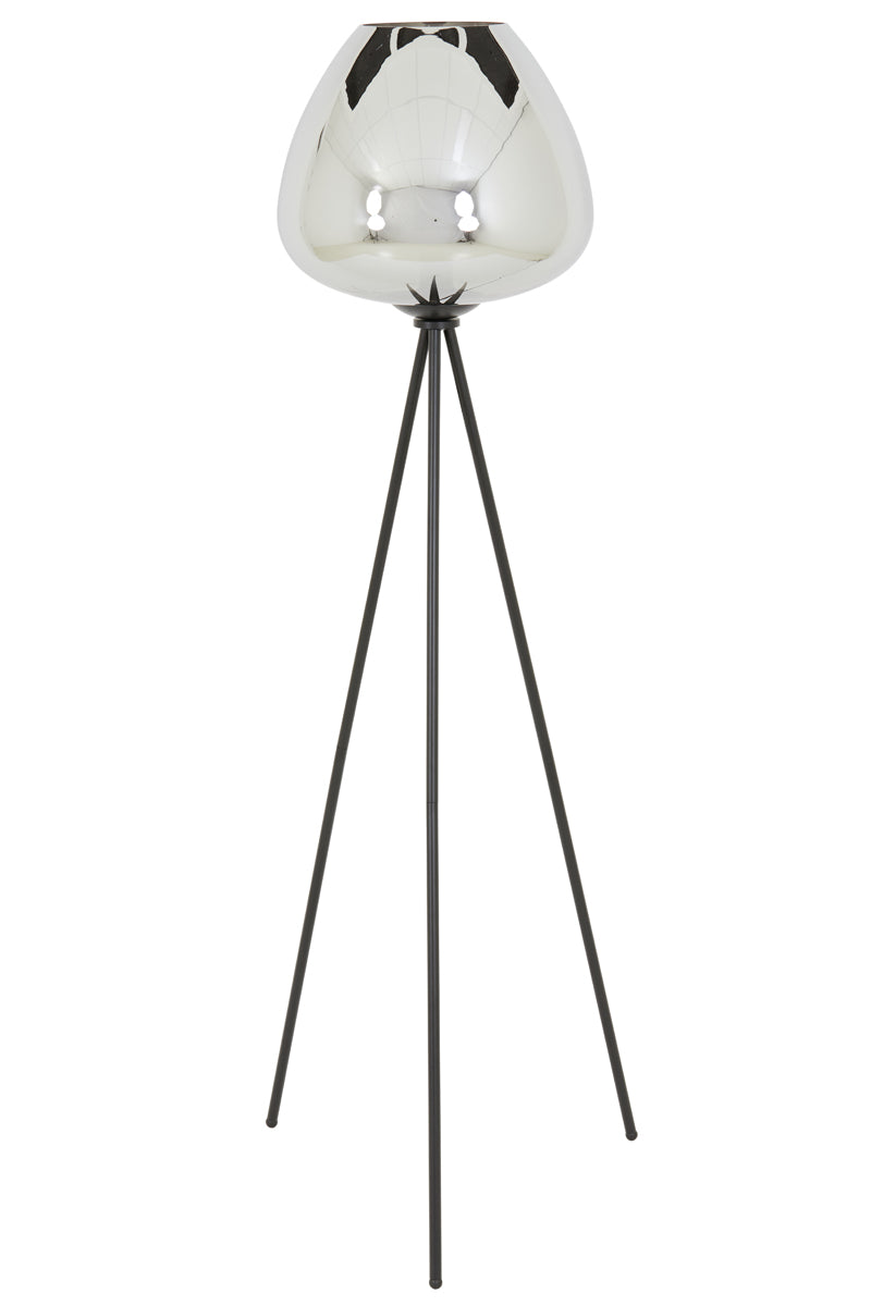 Light & Living - Vloerlamp MAYSON - Ø42x146cm - Grijs