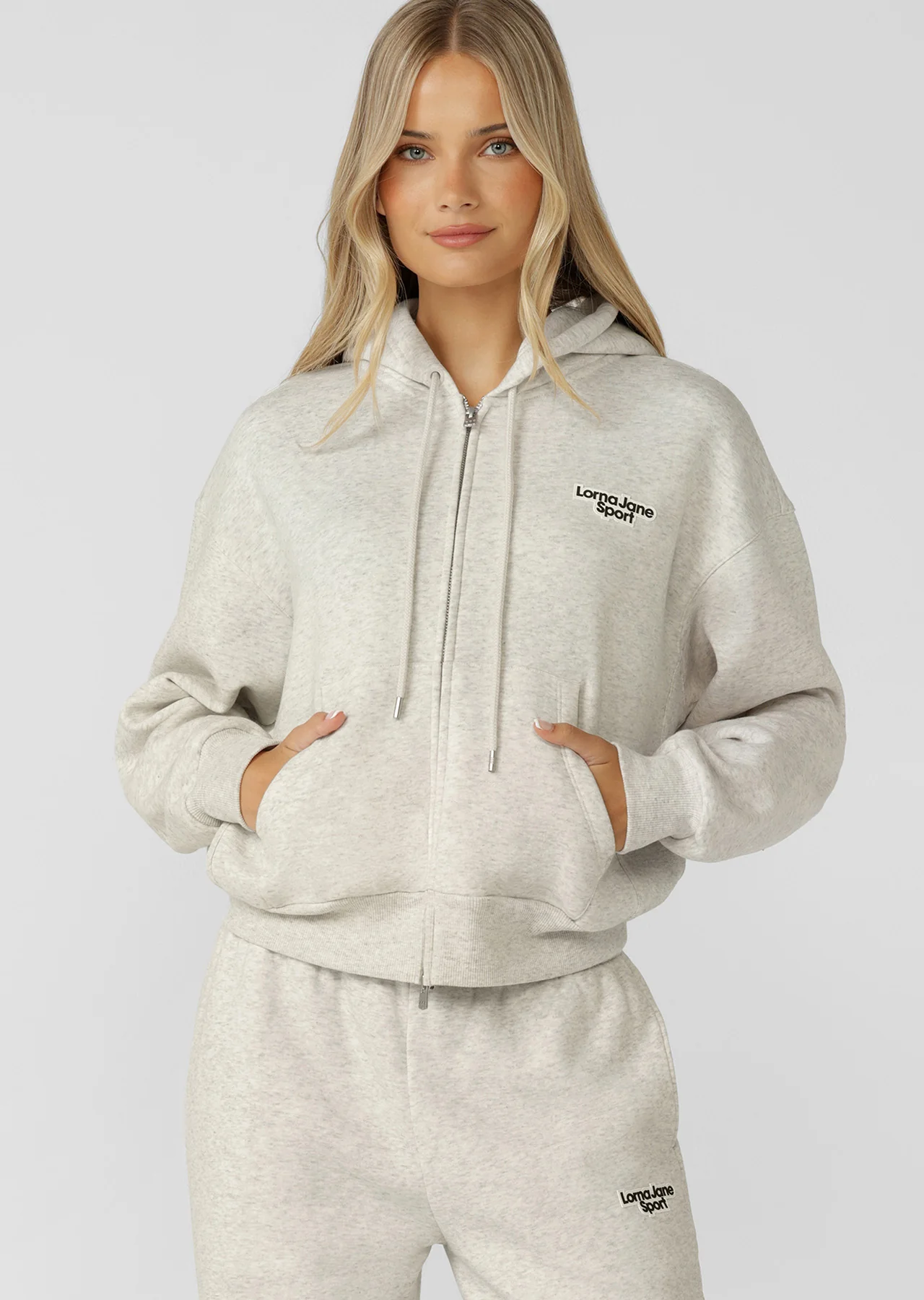 Sport Mode Zip Through Hoodie