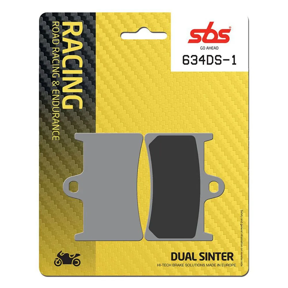 SBS Dual Dynamic Racing Concept 634DS-1 sintered brake pads