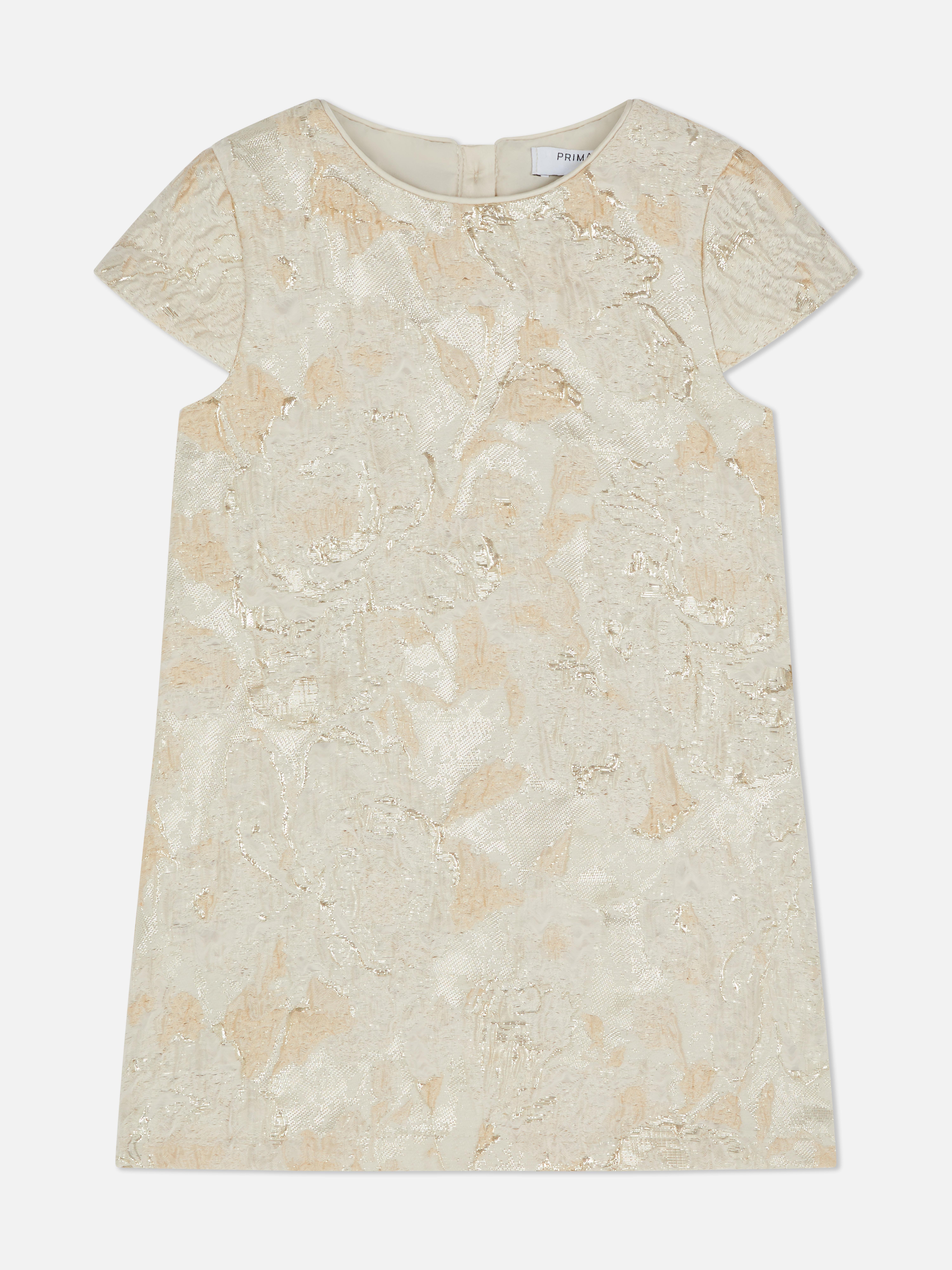 1.5-8yrs | Brocade Dress