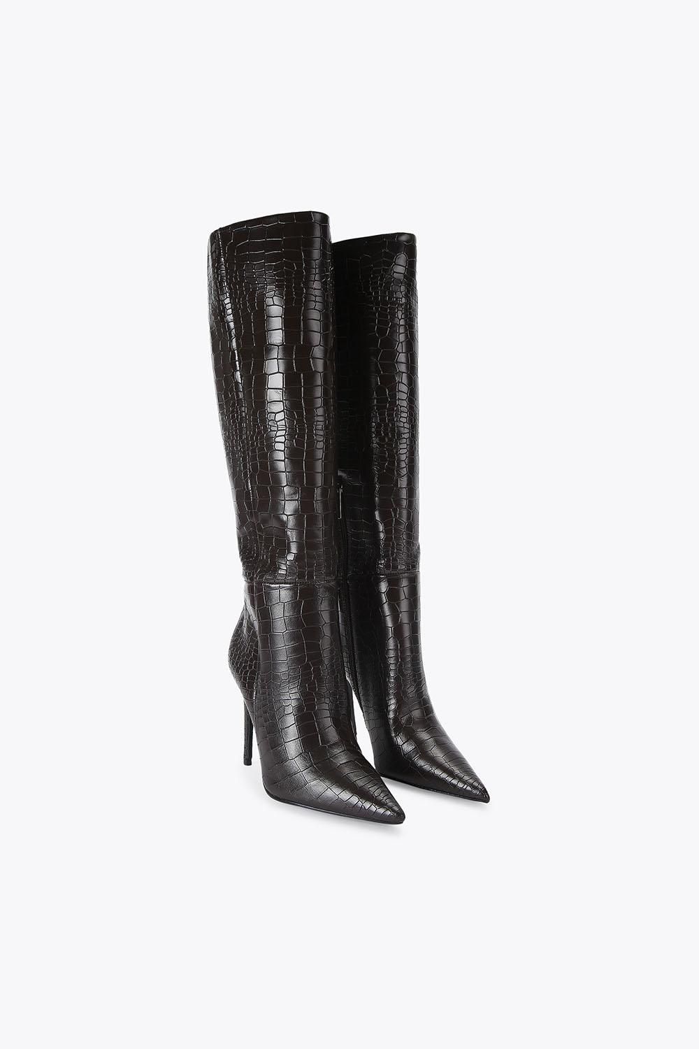 KG Kurt Geiger Tassa' Leather Boots
