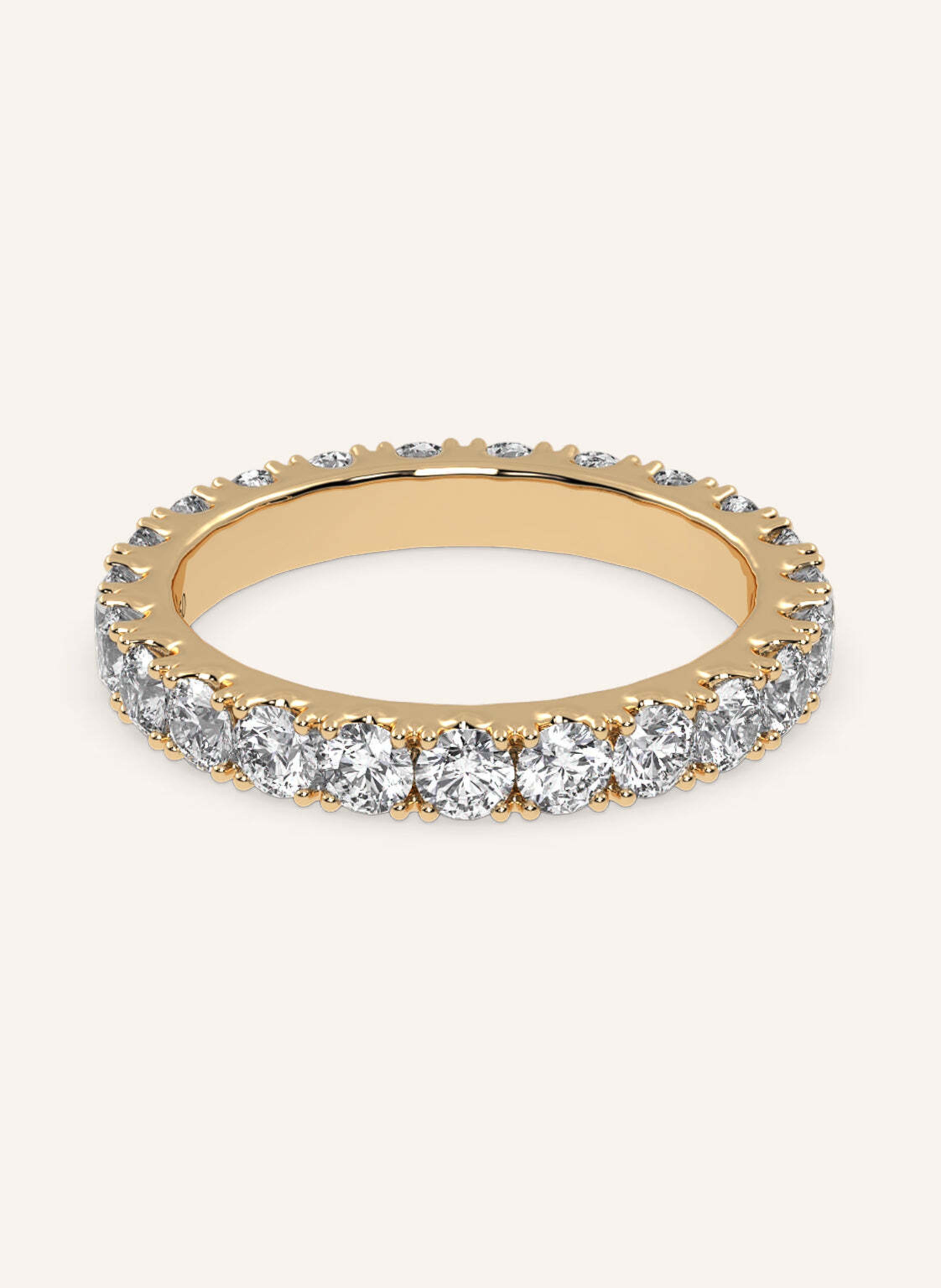 VEYNOU Ring MEMORY aus 18 Karat Gelbgold mit 1,35ct. Lab-Grown Diamanten