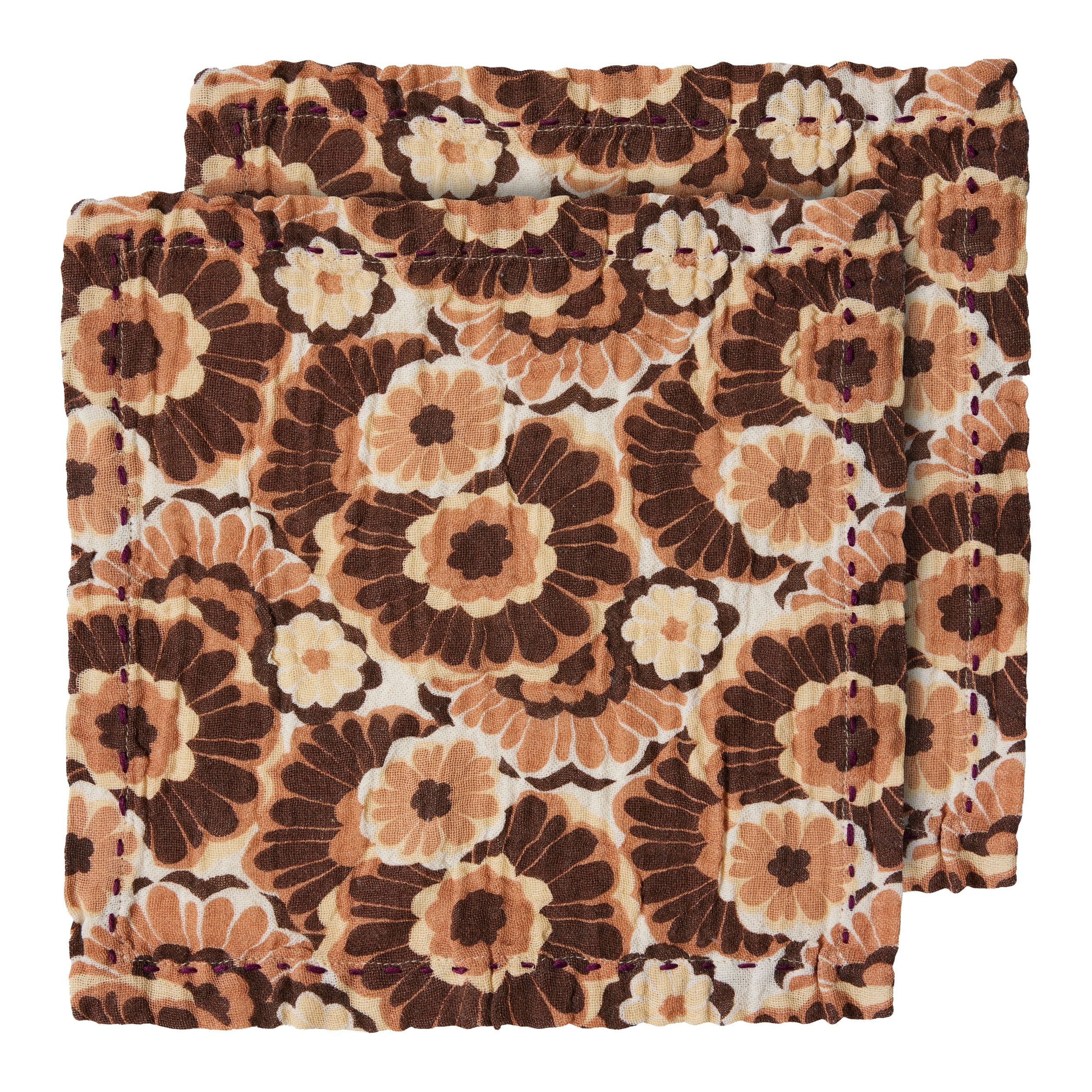 HKliving Floral Vintage Servetten - Set van 2