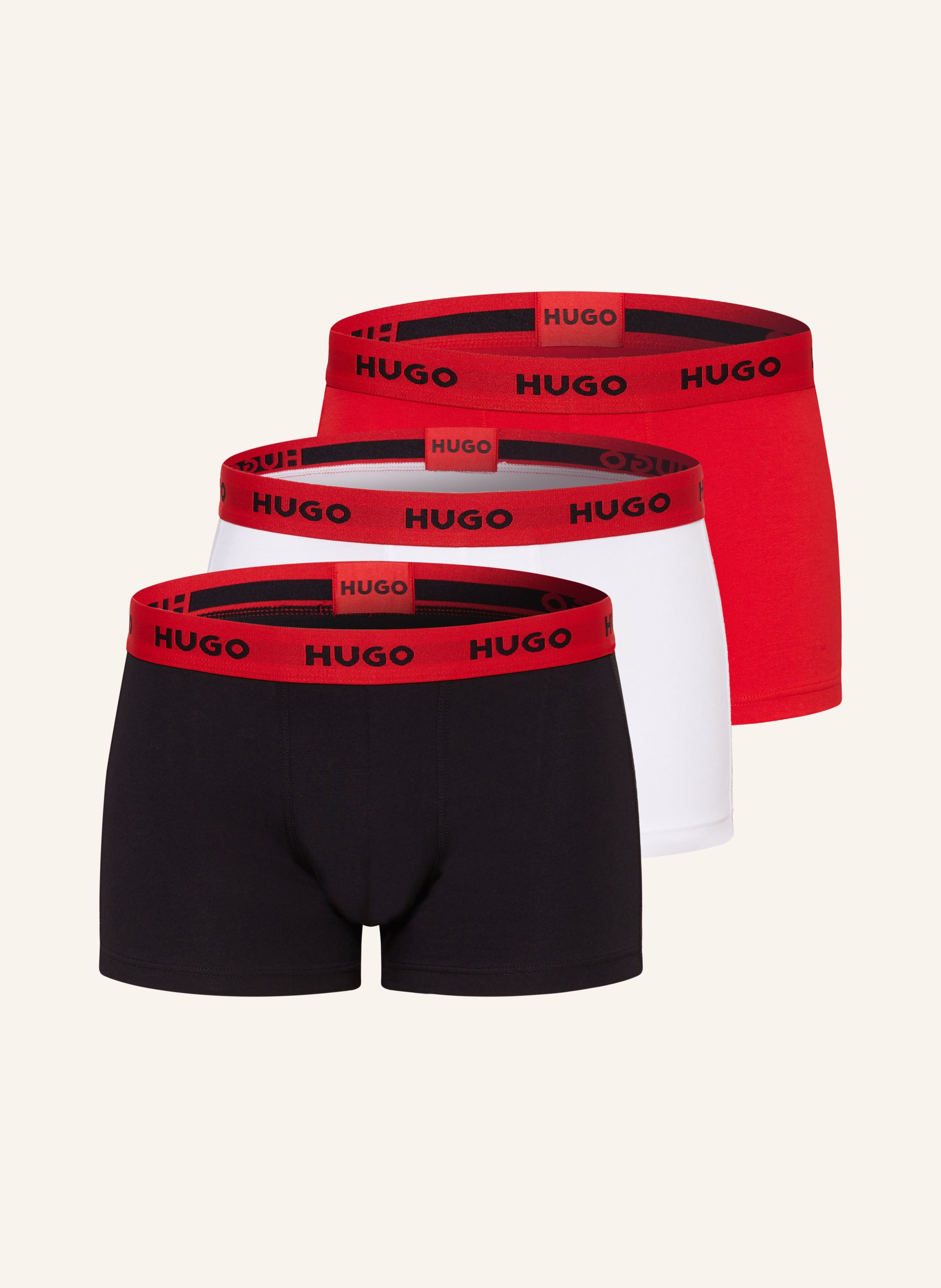 HUGO 3er-Pack Boxershorts