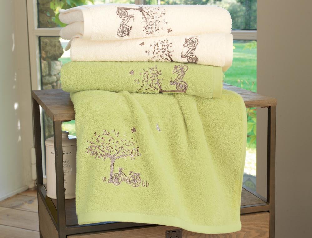 Linge de bainDimanche à la campagne