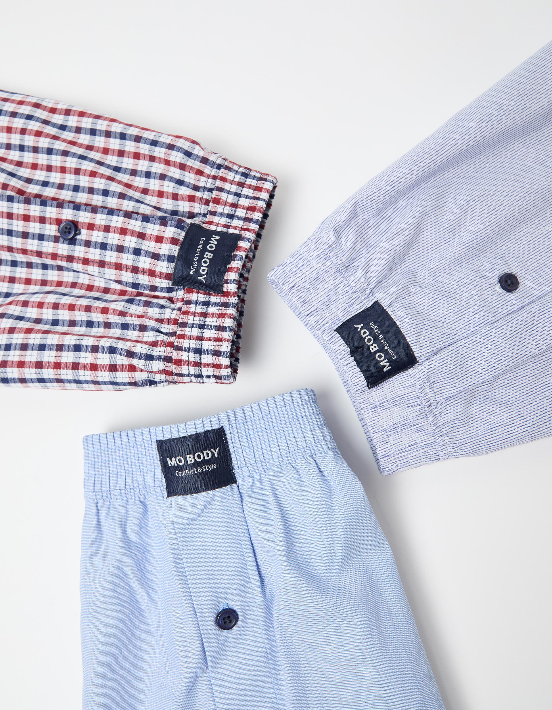 Pack 3 Boxers, Homem, Multicor