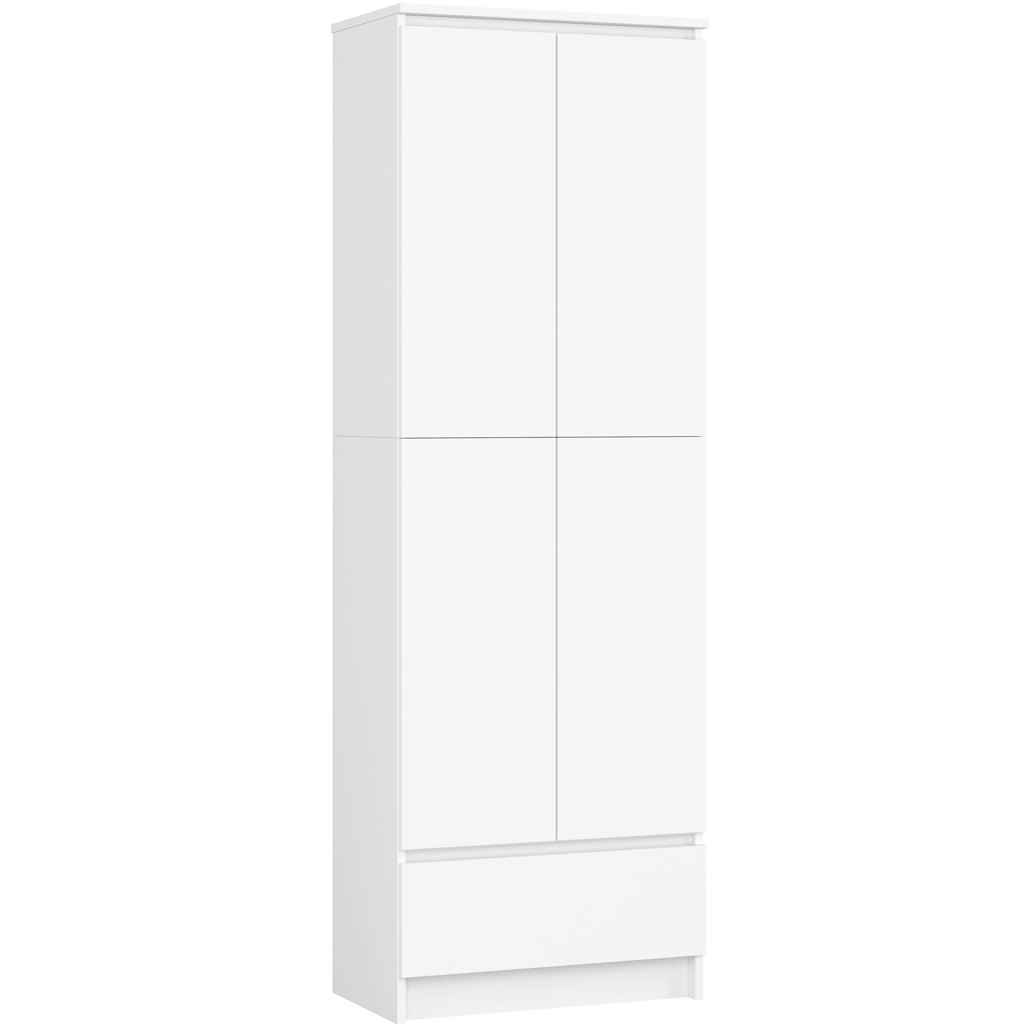 Regał R60 Biały 60x35x180 cm