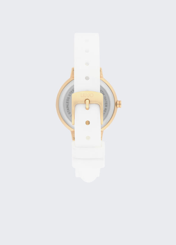 Orologio in silicone con brill