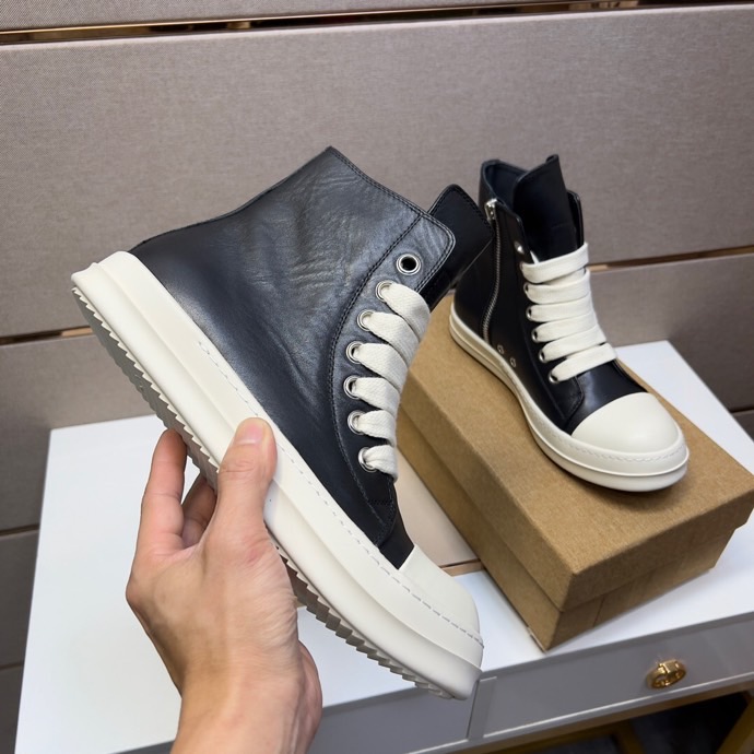 Rick Owens Runway Sneakers