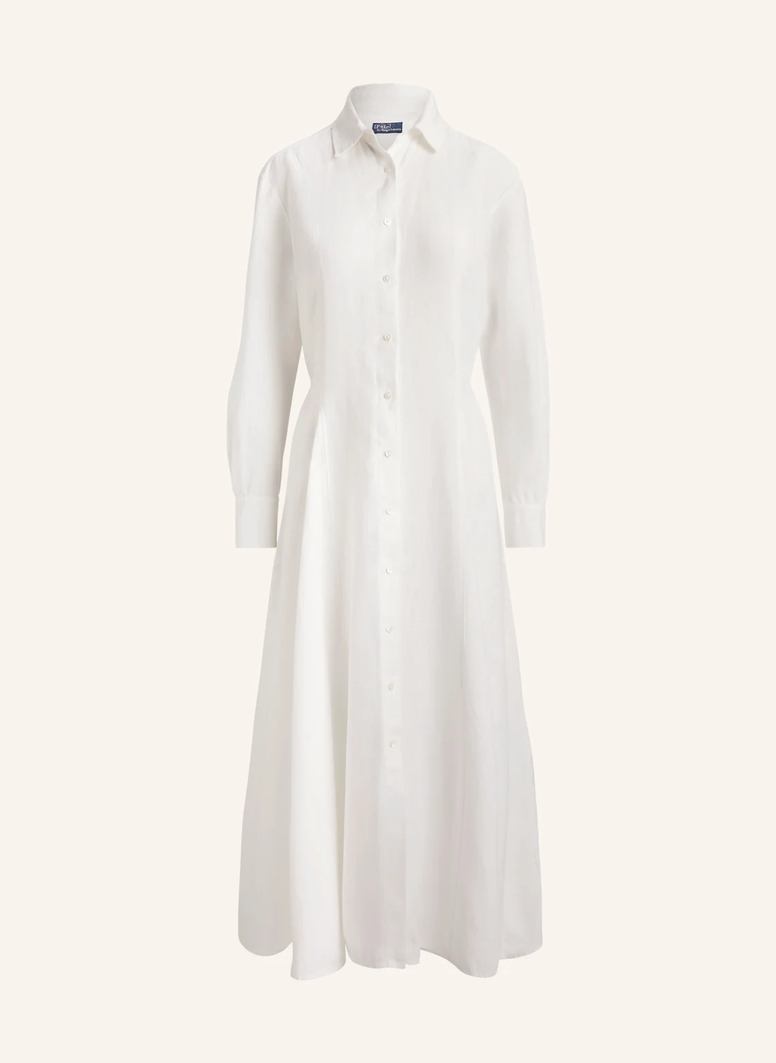 POLO RALPH LAUREN Hemdblusenkleid aus Leinen