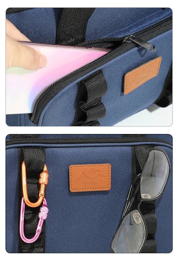 NNEOBA Cooler Lunch Bag Waterproof Thermal Insulated
