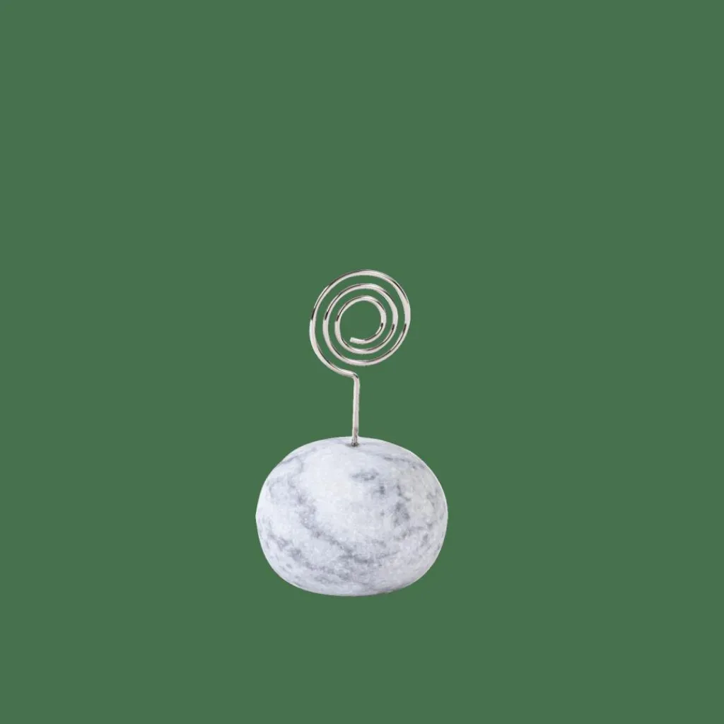 Porte-Noms^CASA MARBLE Porte-nom Blanc