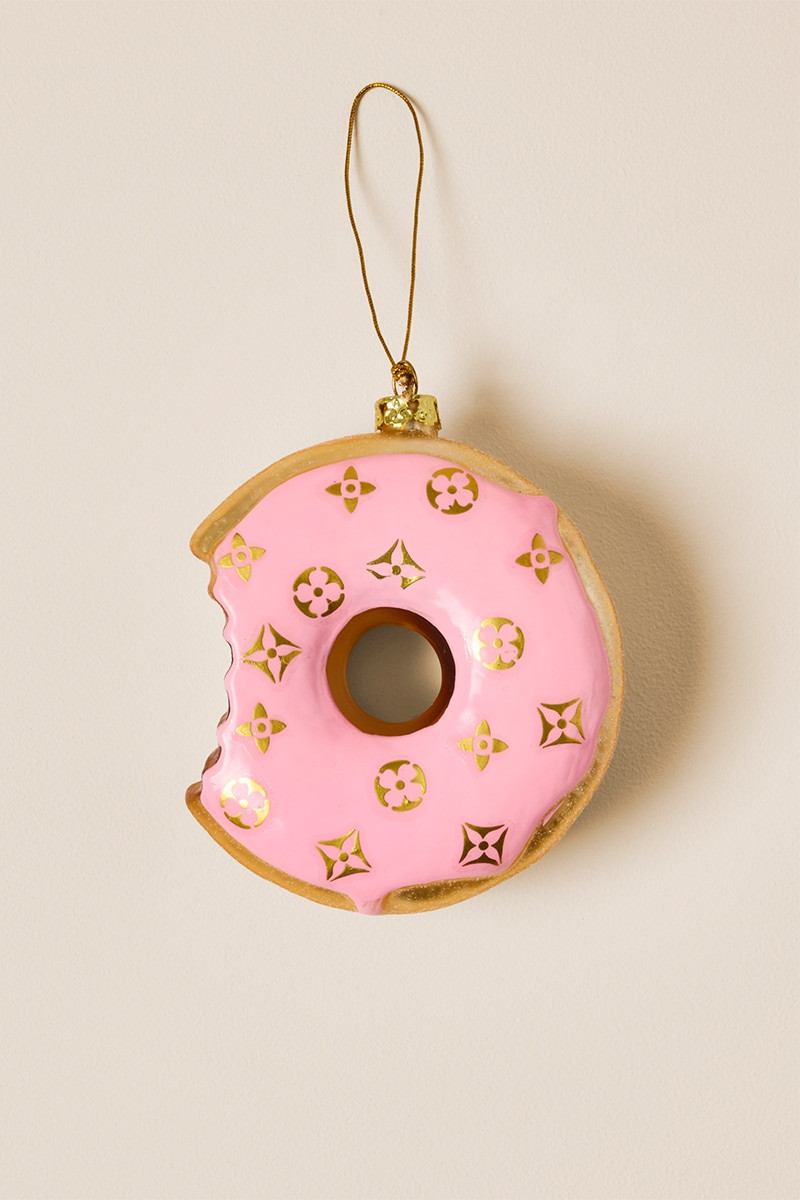 Fashion House Donut Ornament by Cody Foster