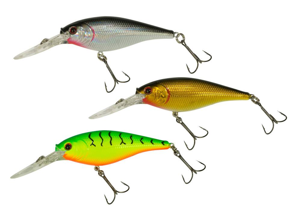 Berkley Flicker Shad Pro Pack, 3-pc