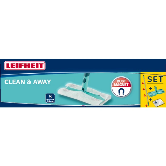 Bodenwischer »Clean & Away«, BxL: 10,7 x 36 cm
