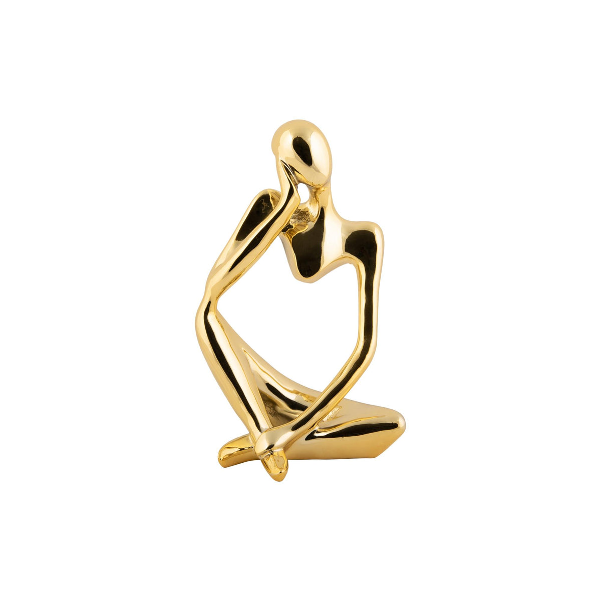 Present Time ornament Imagine - goud - 12.5x10x23.5cm