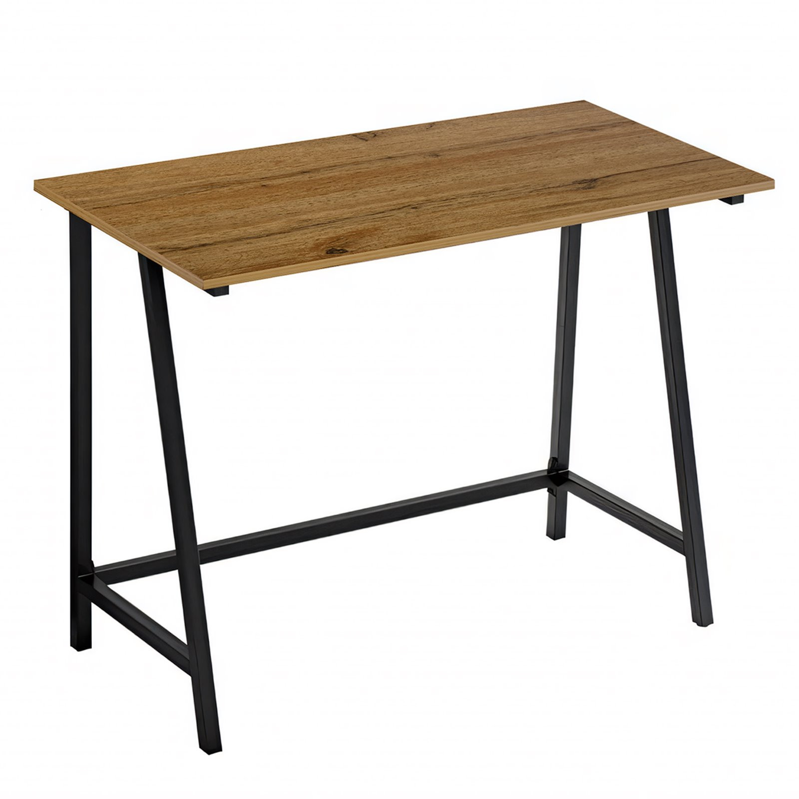 Biurko małe proste olcha loft 100x50x75 VB4A Begryf