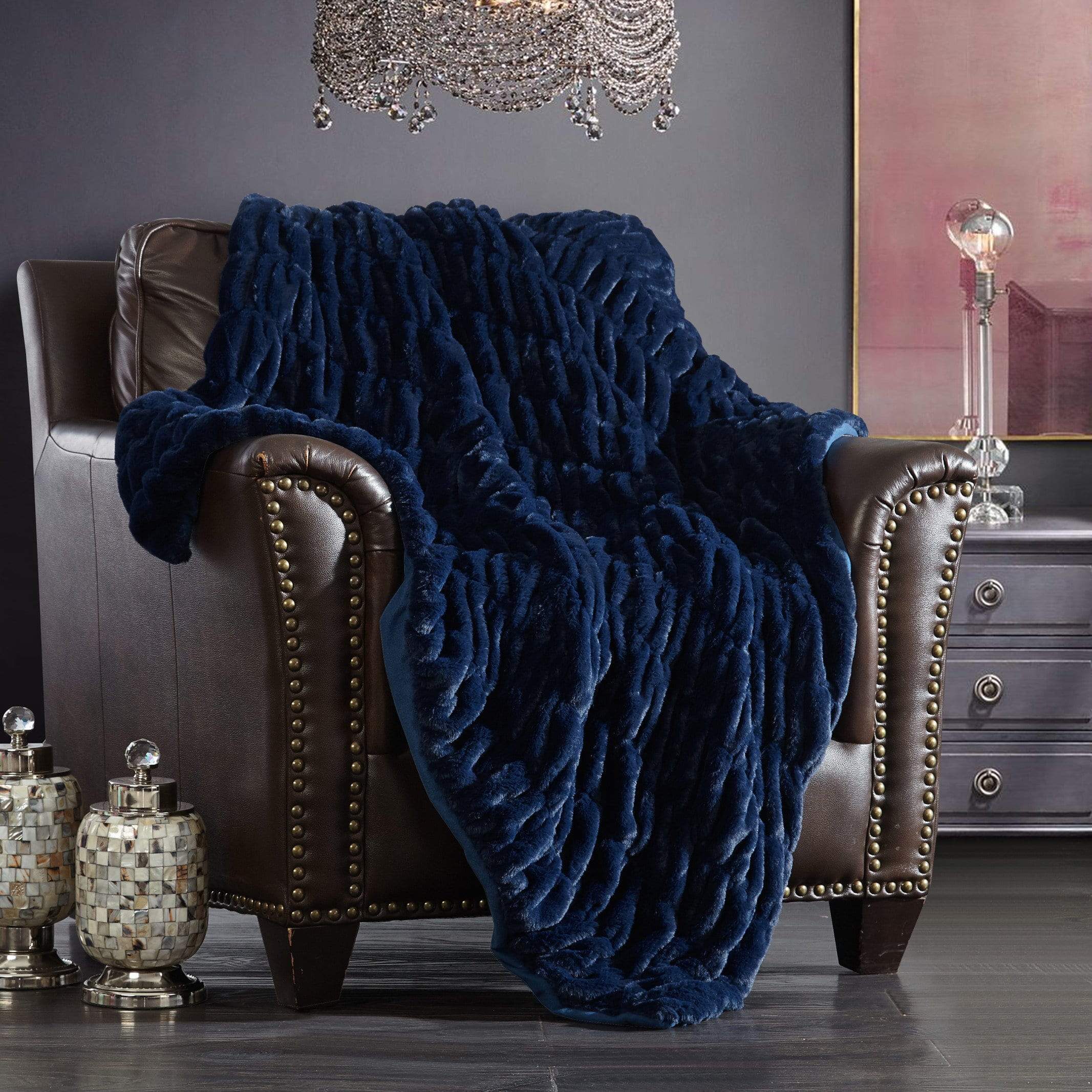 Christmas Sale-Ultra warm plush blanket for home