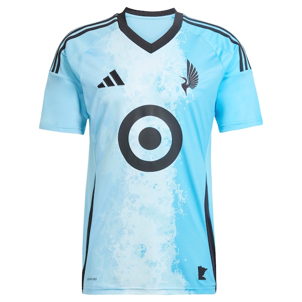 Jeong Sang-bin Minnesota United FC adidas 2025 CONVERGENCE Replica Player Jersey - Blue