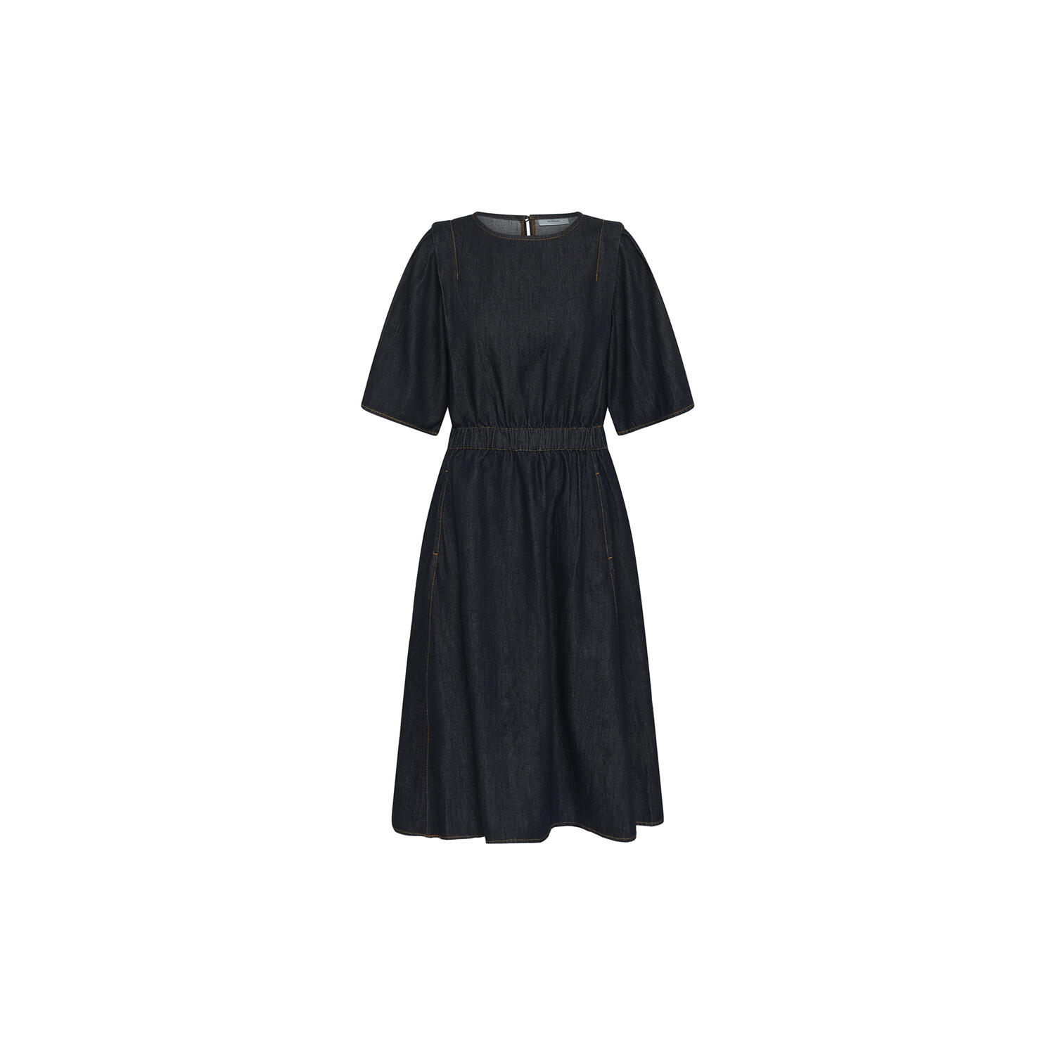 GLENNIW DRESS, dark denim
