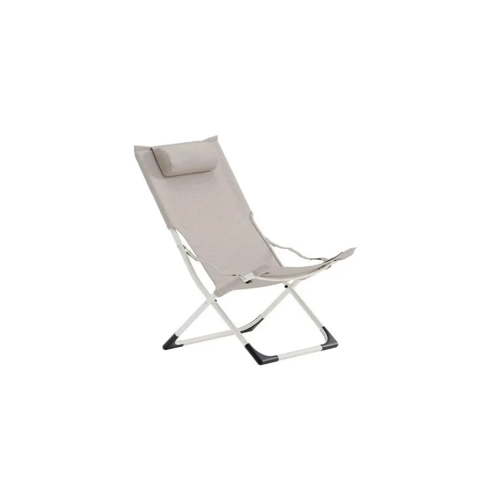 Hioshop Seville loungestoel beige