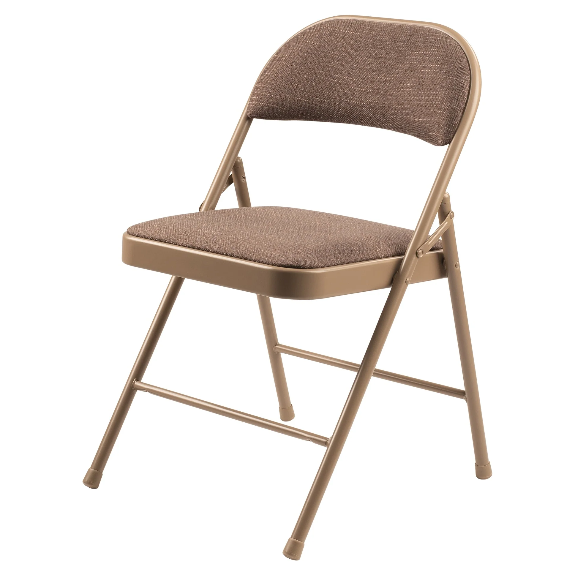 Commercialine 900 Series Fabric Padded Folding Chair - Pack of 4