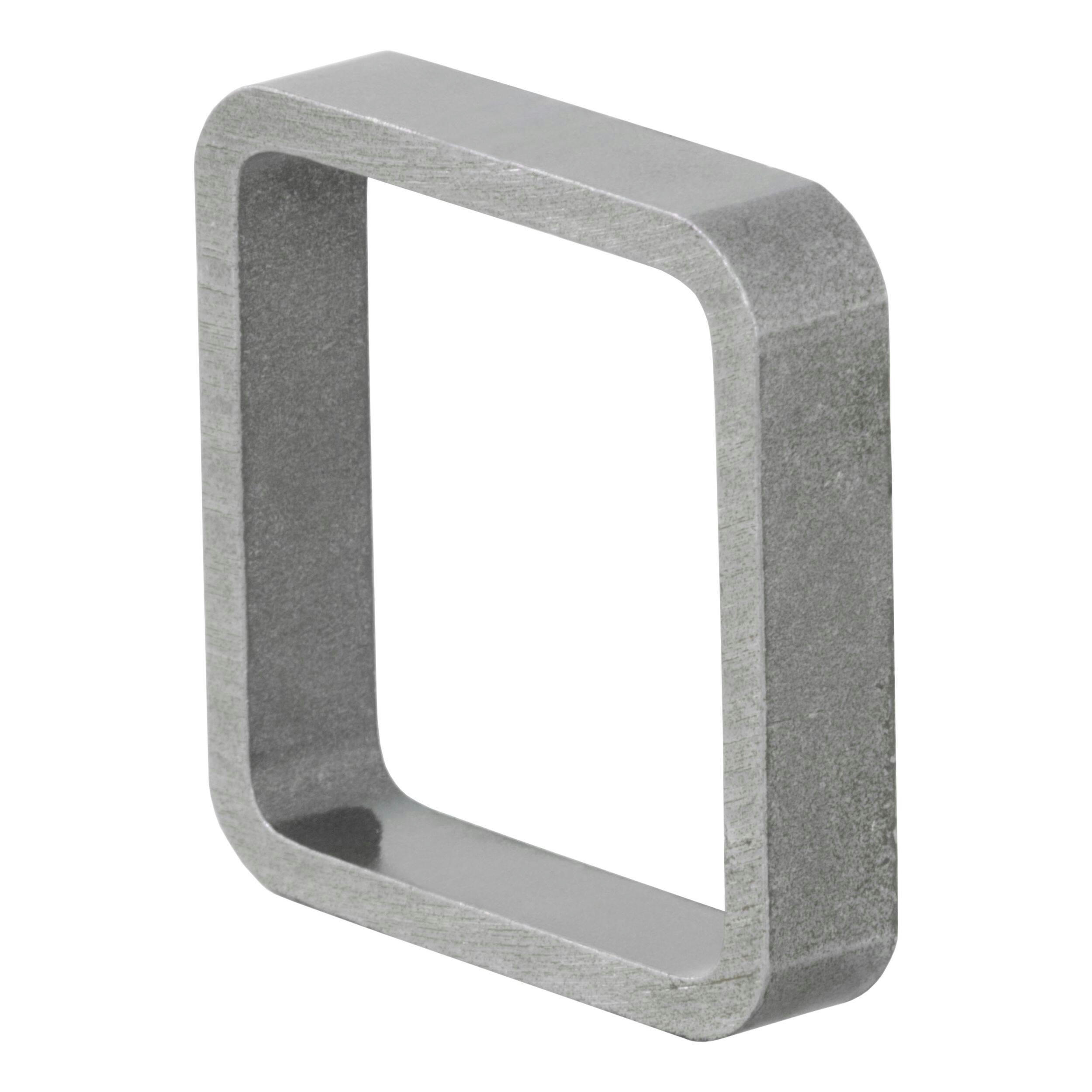 CURT Raw Steel Receiver Tube Reinforcement Collar
