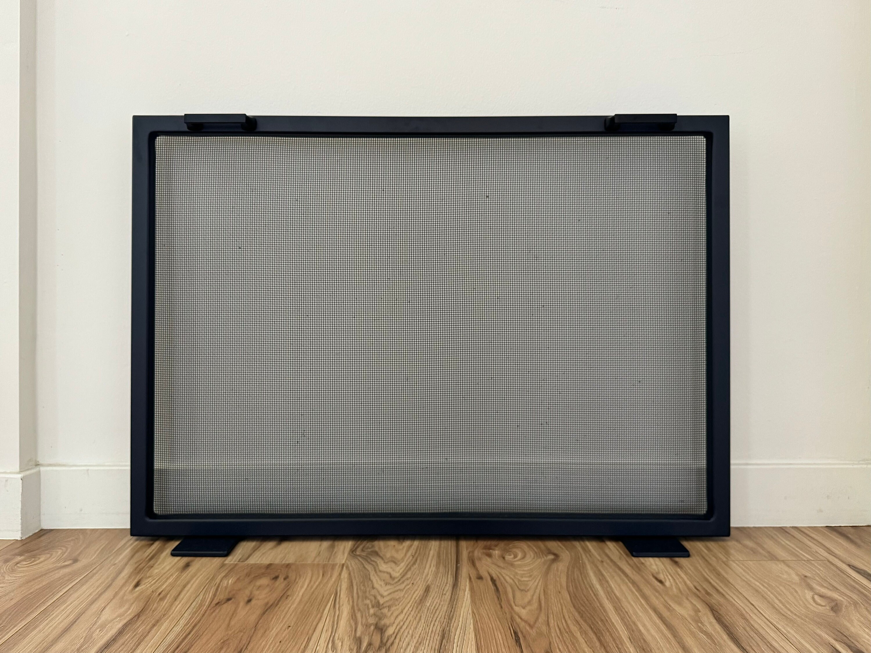 Fireplace Screen, Metal Fireplace Screen, Fireplace Door, Fireplace Cover, Fireplace Insert, Fireplace Screen Cover, Black Fire Screen