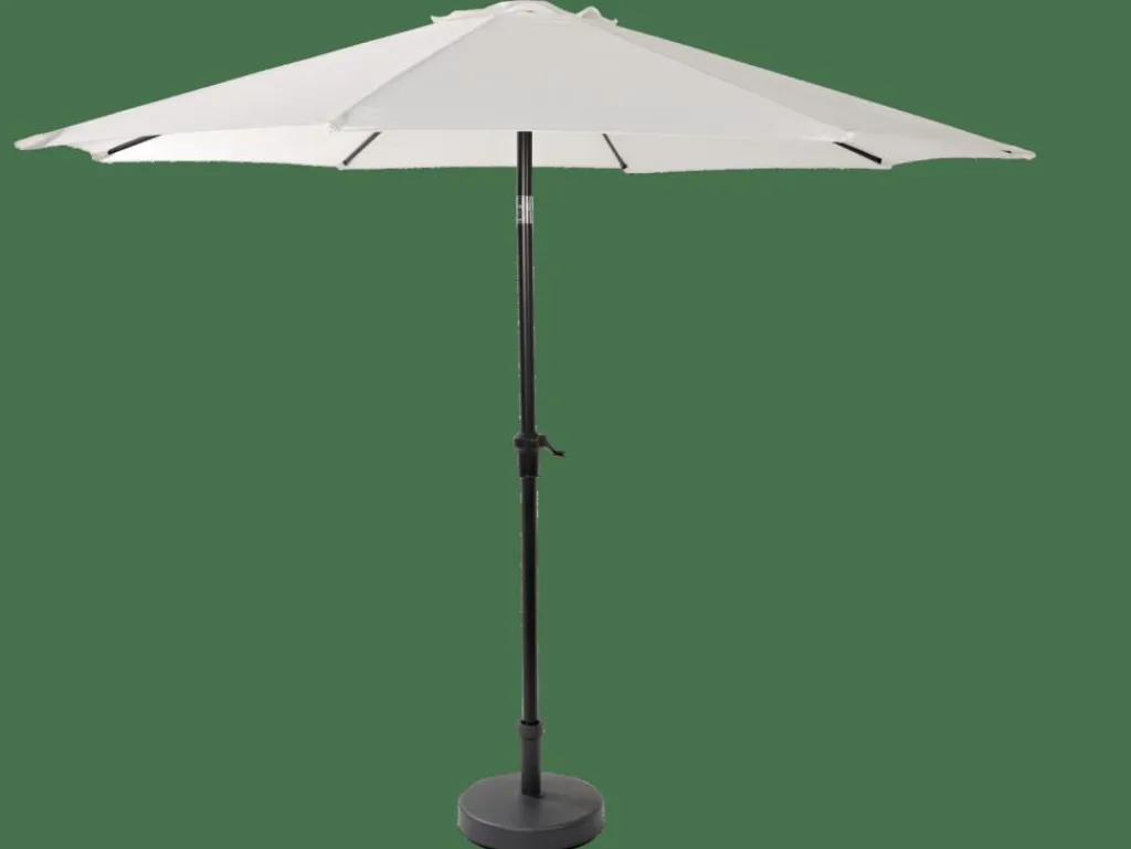 Parasols^CASA ALU Parasol Sans Pied De Parasol Blanc