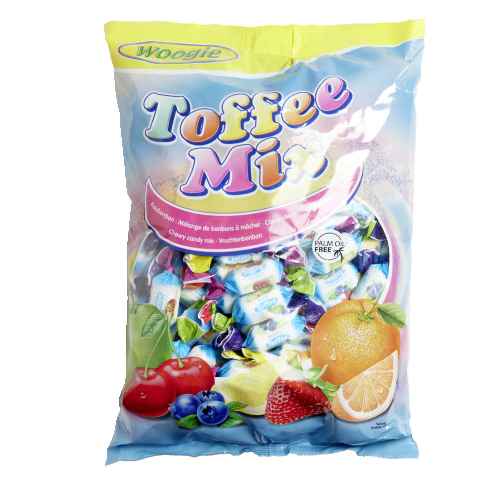 Bonbons tendres assortis - Sachet de 1 kg