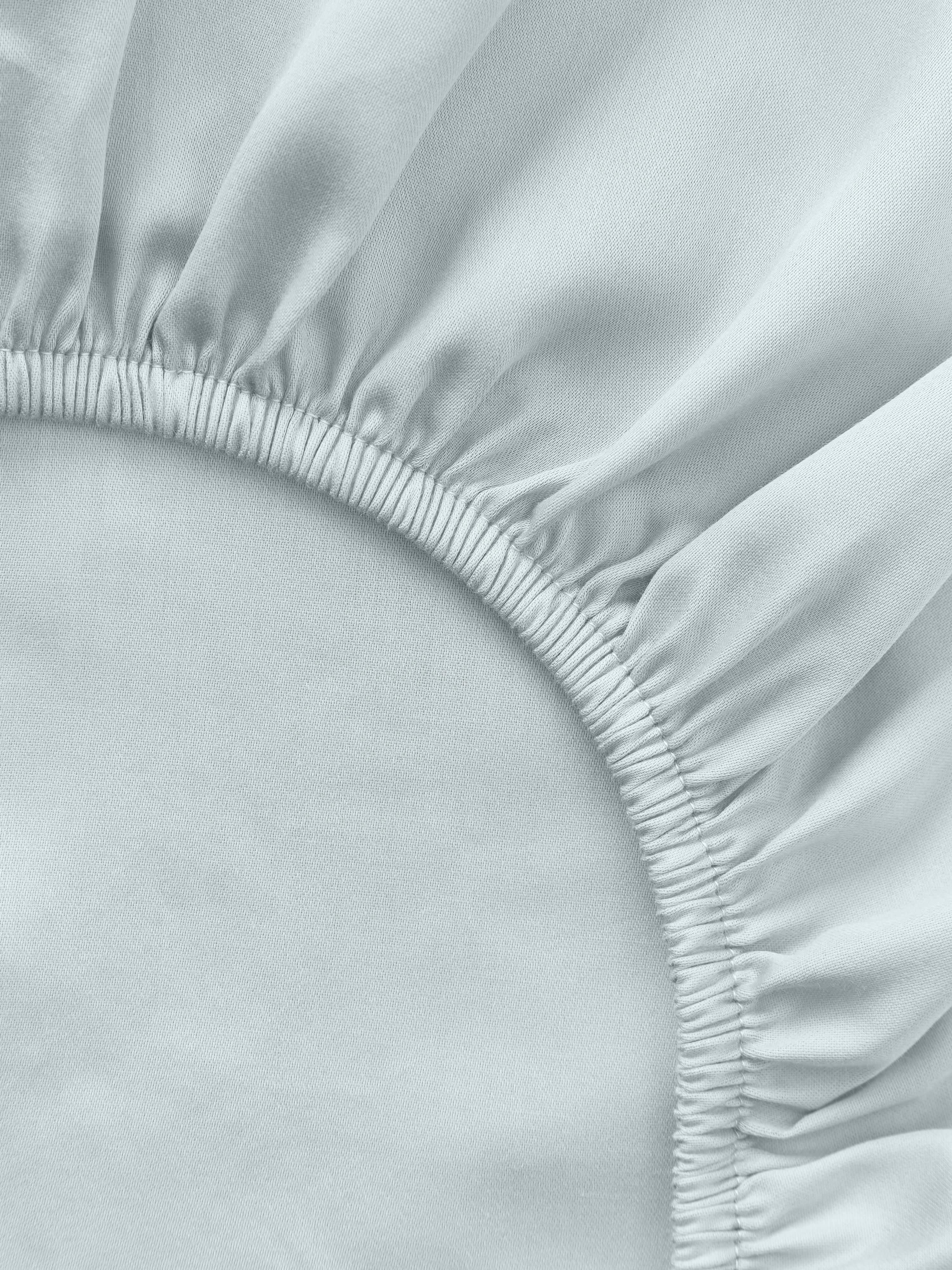 Topper-Spannbettlaken Comfort, Baumwollsatin