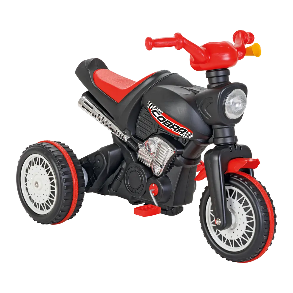 Kindermotorrad Pedale Cobra