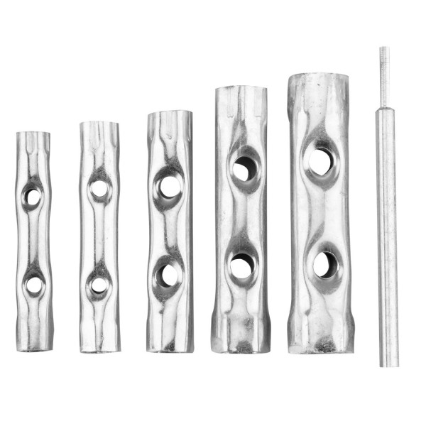 Klucze rurowe 8-17 mm, 6 szt. TOP TOOLS 35D191