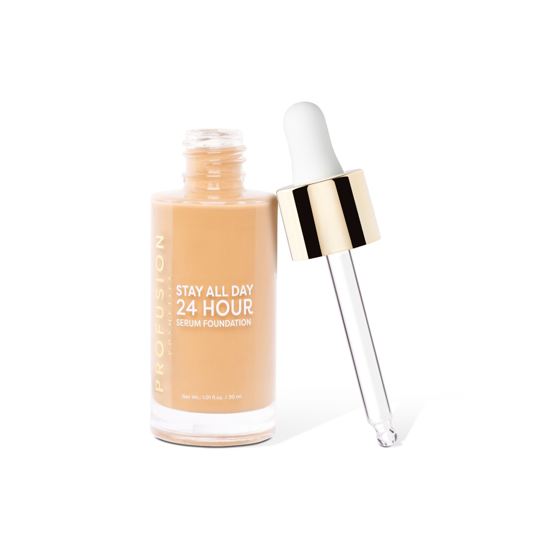 Profusion Cosmetics 24 Hour Stay All Day Silicone Foundation Honey