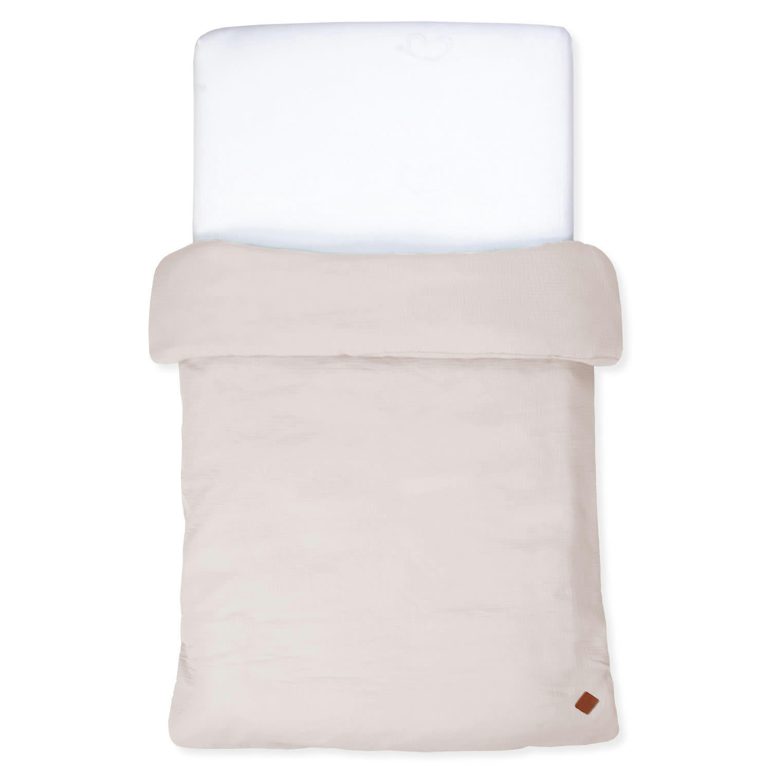 JEANNE - Housse de couette en gaze de coton  80x120cm