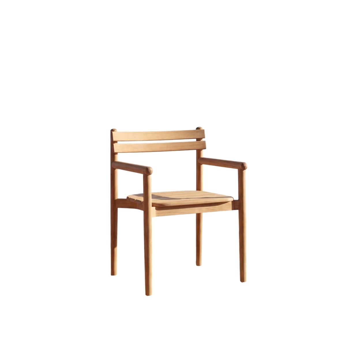 Tikamoon - Tuinfauteuil in massief teak Vadim