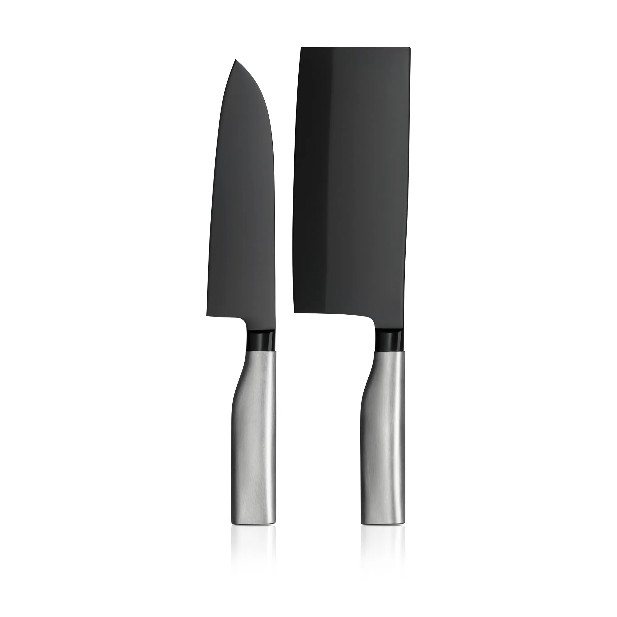 Ultimate Black 2-Piece Knife Set