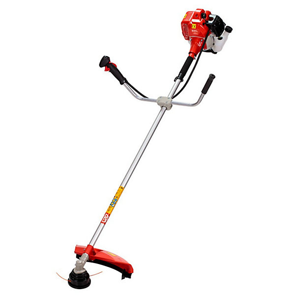 Débroussailleuse thermique 2 temps 52 cm3 coupe 42cm lame 3 dents harnais - VILLAGER AGM520E